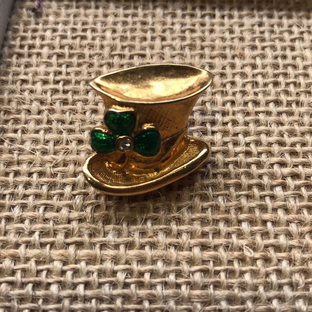 St. Patty’s Day Brooches